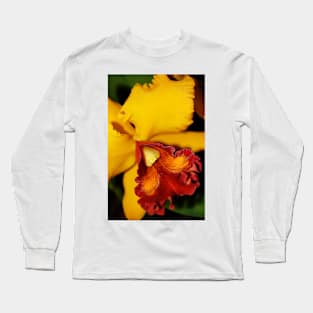 Soft-Focus Orchid Long Sleeve T-Shirt